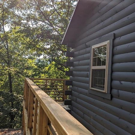 Apartament Cabin #6 With Hot Tub Deck And Sunset View At Loblolly Pines Eureka Springs Zewnętrze zdjęcie