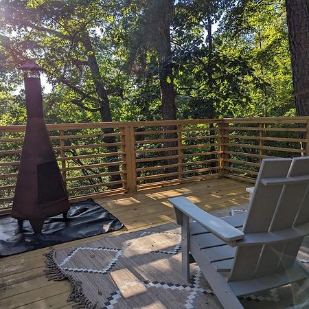 Apartament Cabin #6 With Hot Tub Deck And Sunset View At Loblolly Pines Eureka Springs Zewnętrze zdjęcie