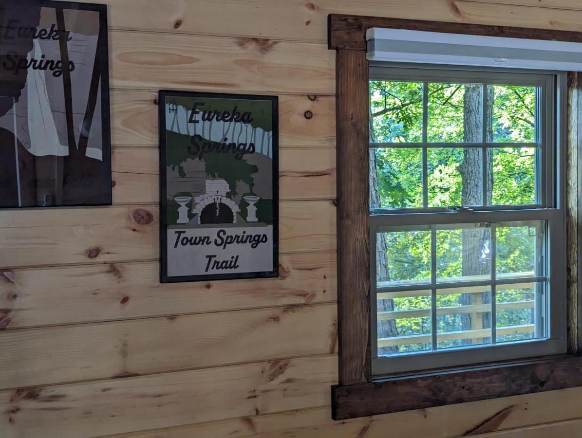 Cabin #6 With Hot Tub Deck And Sunset View At Loblolly Pines Eureka Springs Zewnętrze zdjęcie
