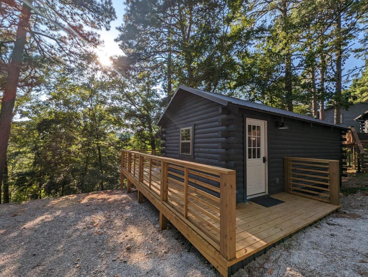 Apartament Cabin #6 With Hot Tub Deck And Sunset View At Loblolly Pines Eureka Springs Zewnętrze zdjęcie