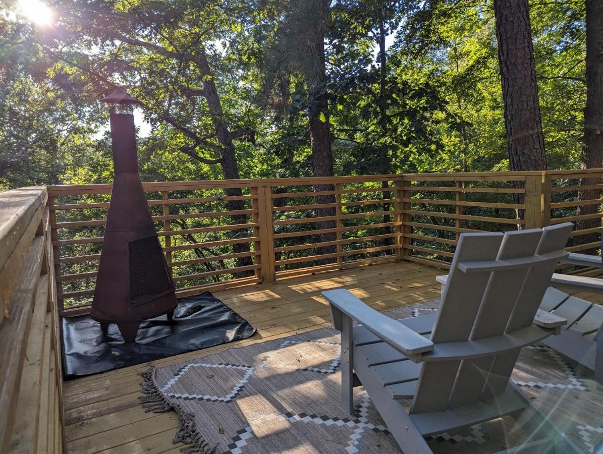 Apartament Cabin #6 With Hot Tub Deck And Sunset View At Loblolly Pines Eureka Springs Zewnętrze zdjęcie