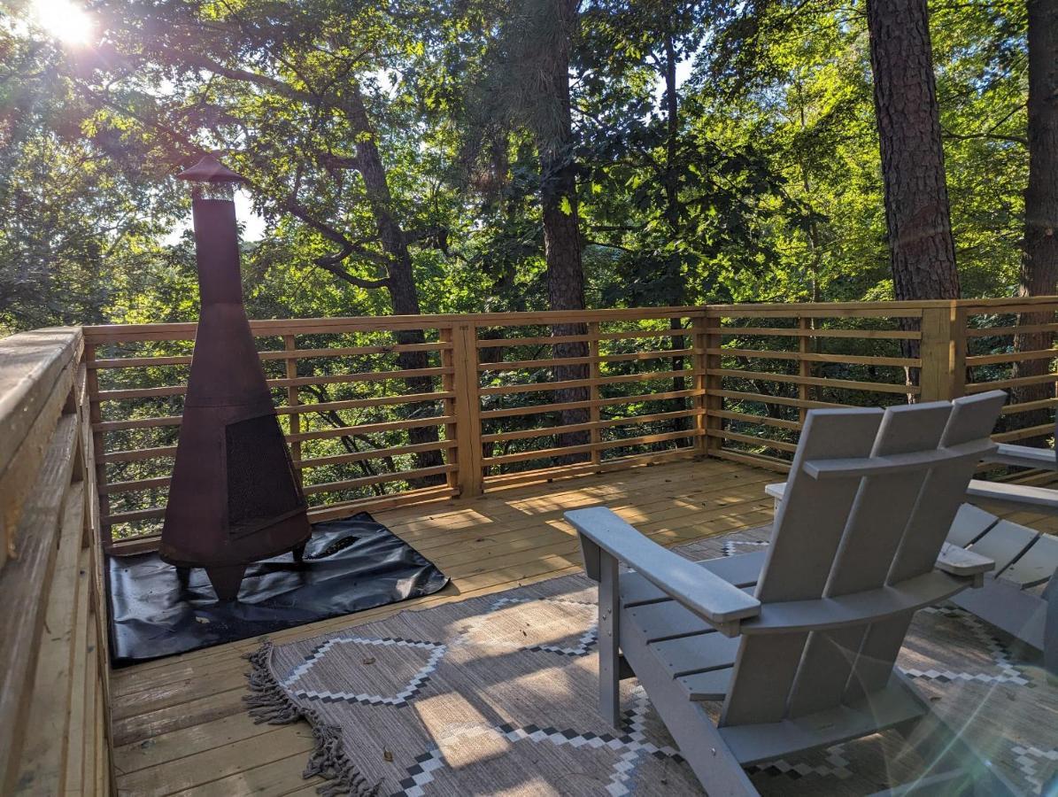 Cabin #6 With Hot Tub Deck And Sunset View At Loblolly Pines Eureka Springs Zewnętrze zdjęcie